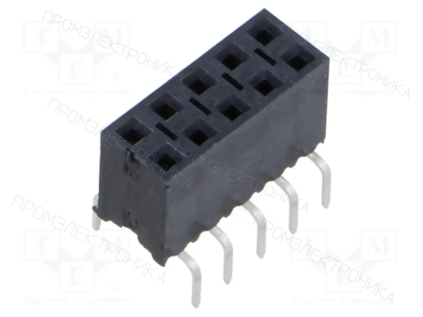 SAMTEC BCS-105-L-D-PE — Штекерные планки и гнезда
