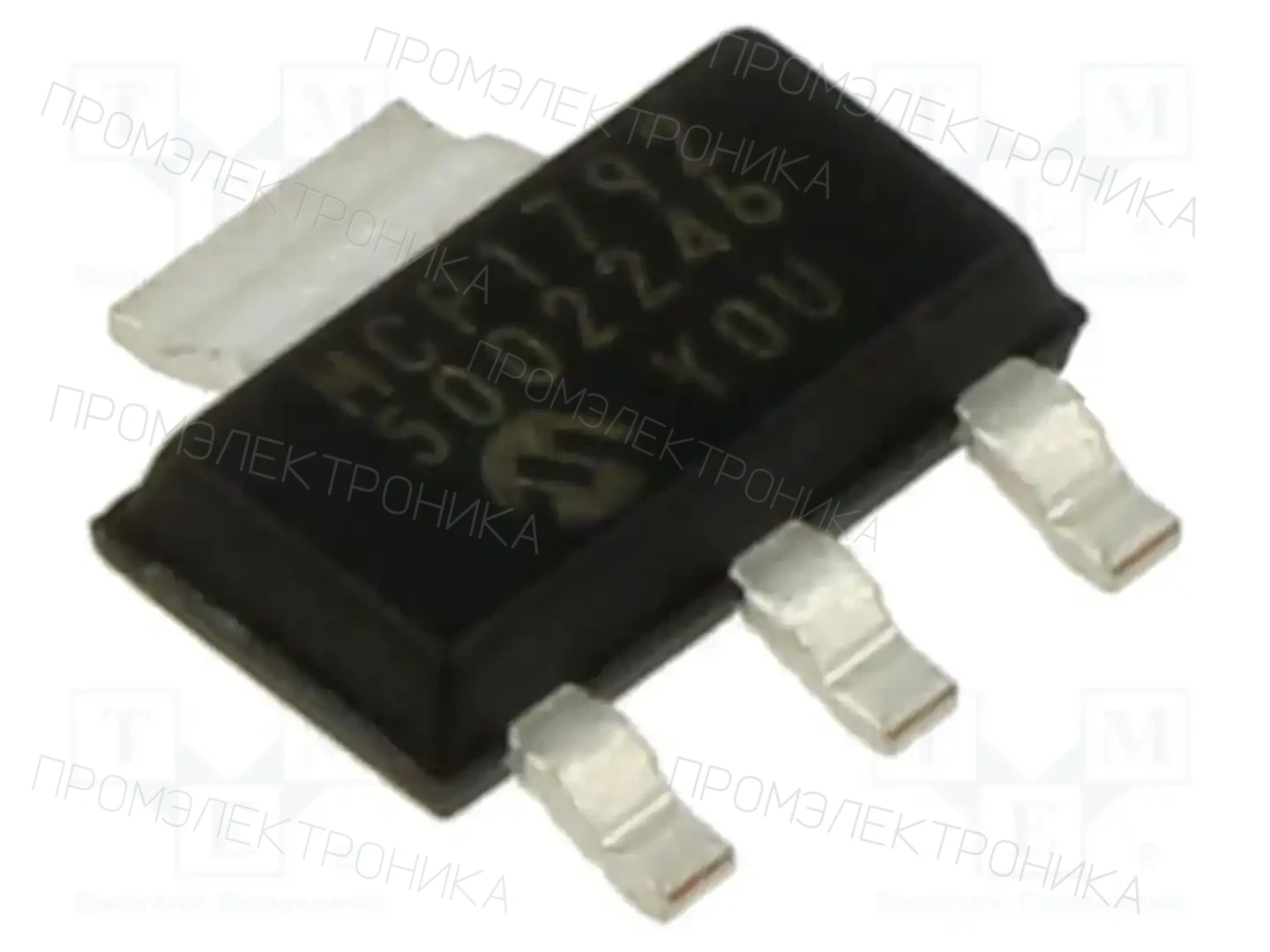 Microchip Technology MCP1792-5002H/DB — Стабилизаторы напряжения нерегулир. LDO
