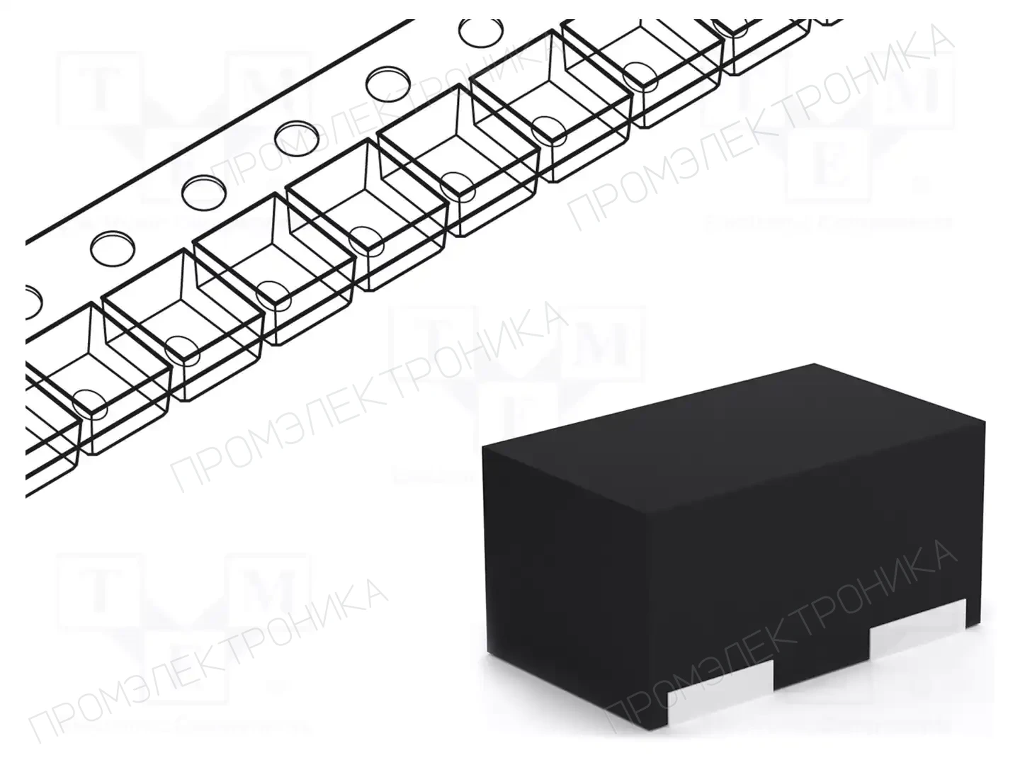 NEXPERIA RB520CS30L,315 — Диоды Шотки SMD