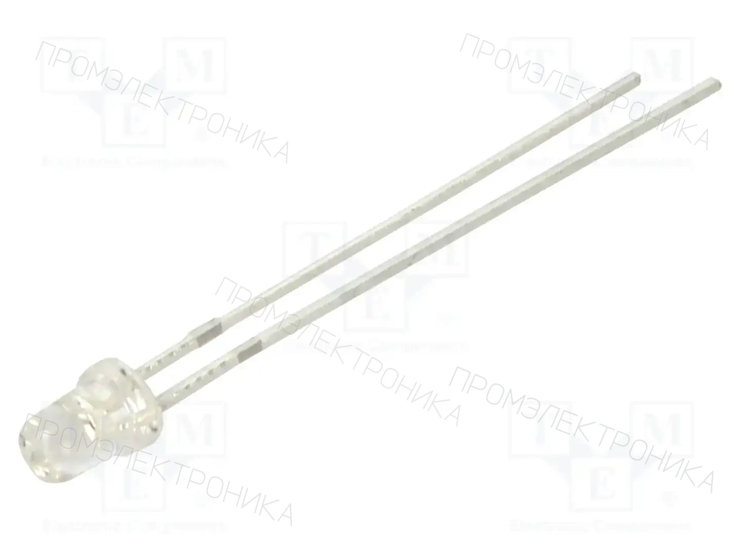BIVAR 3URC-F — Круглые светодиоды THT