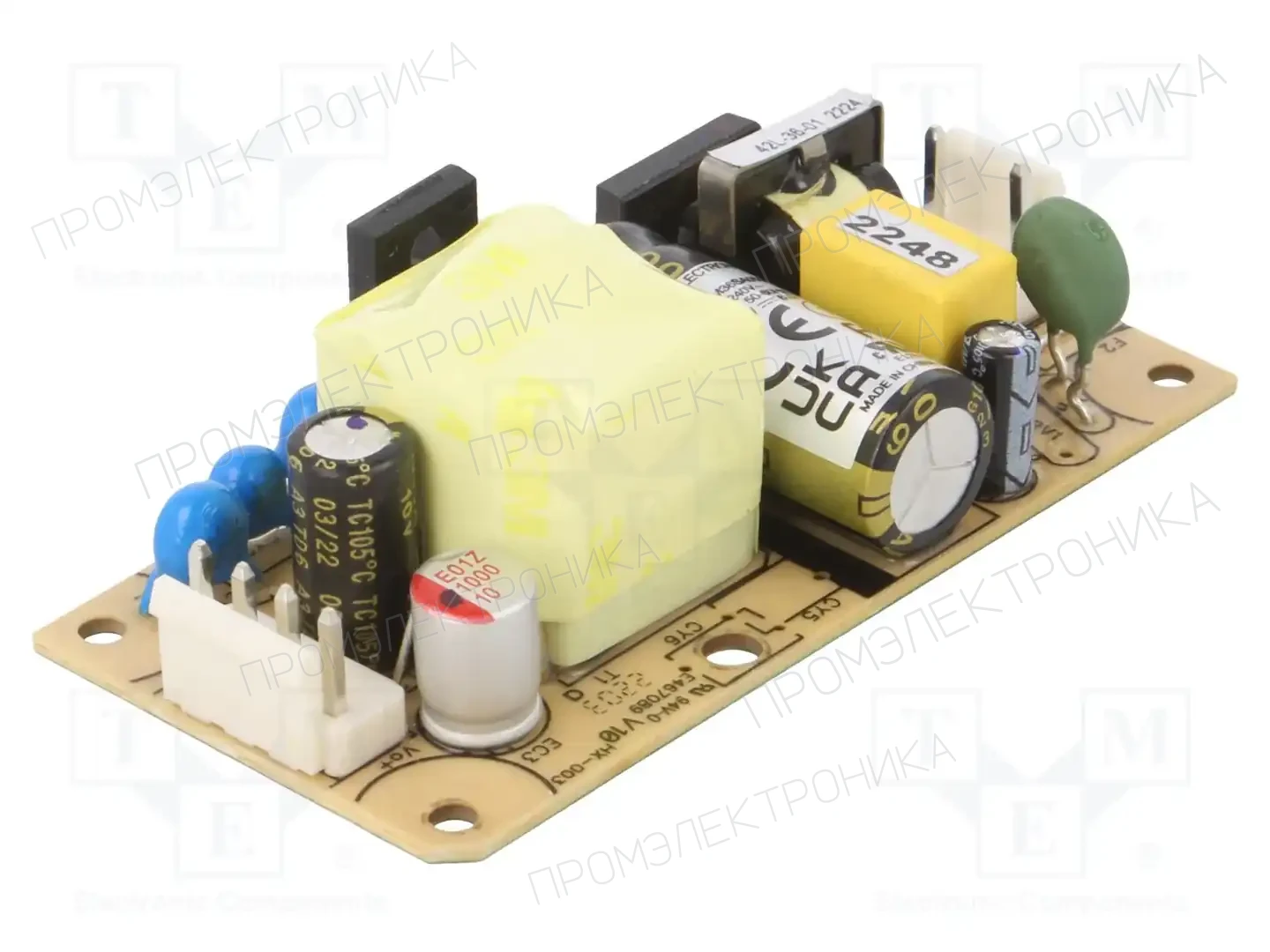 CINCON CFM36SA050-T — Открытые блоки питания