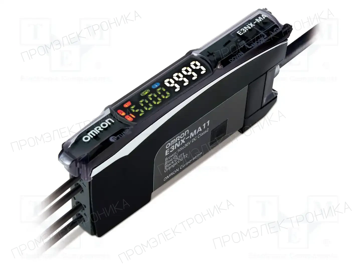 OMRON E3NX-MA41 2M — Датчики световодные