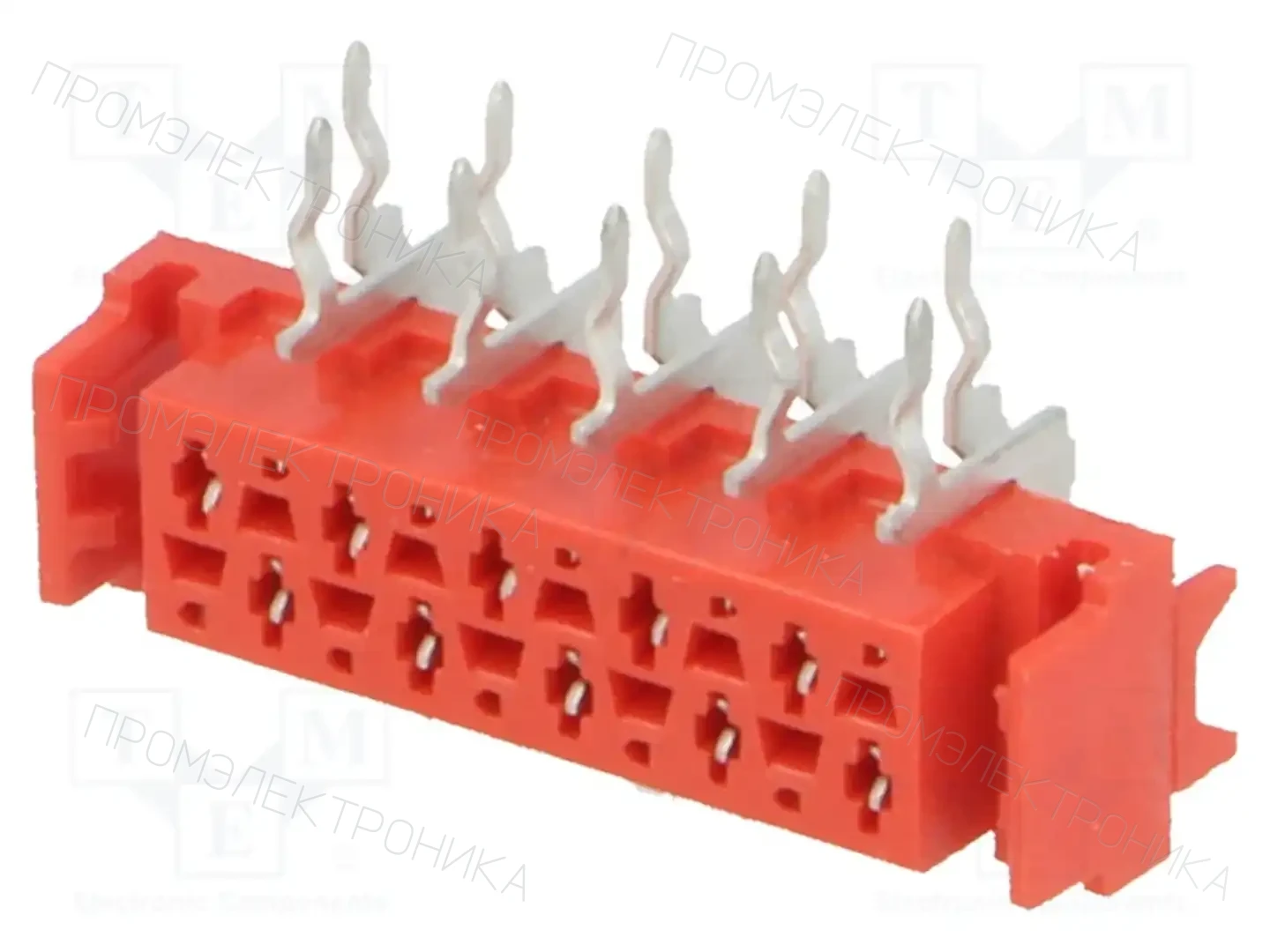 TE Connectivity 1-338070-0 — Разъeмы Micro-Match растр 1,27мм