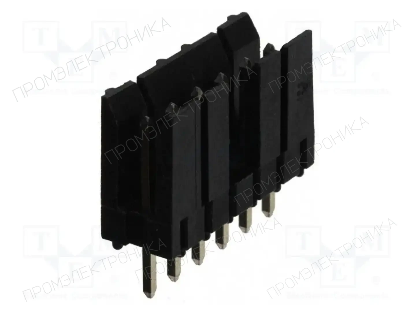 AMPHENOL 69167-106HLF — Разъeмы сигнальные растр 2,54мм