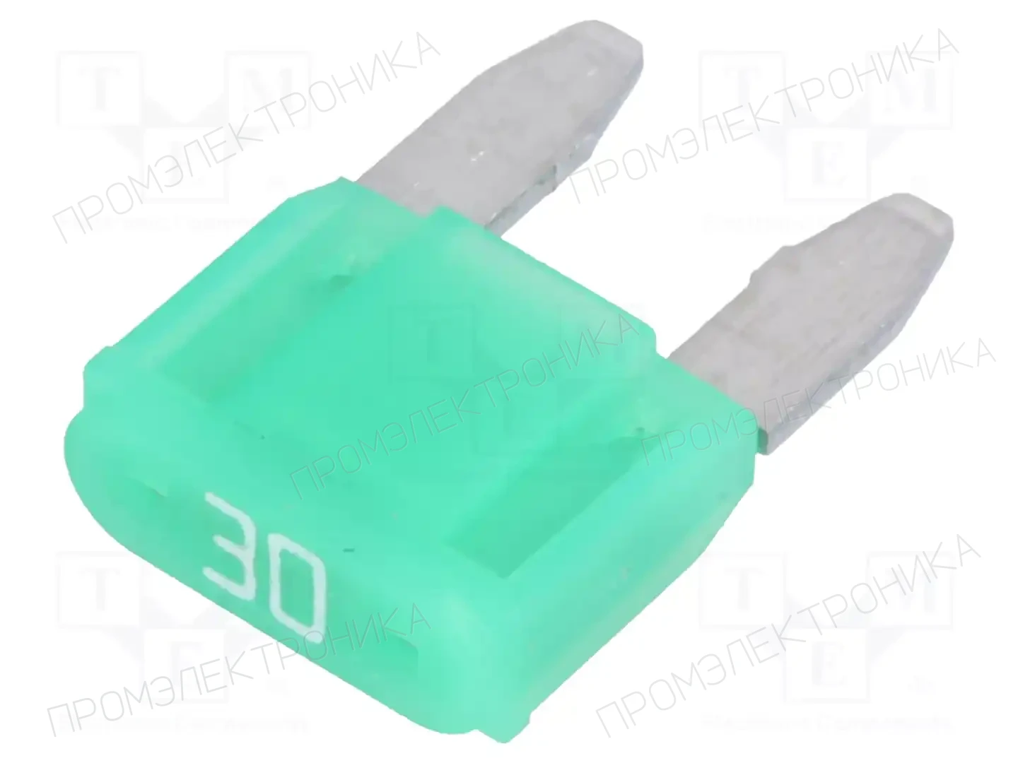 LITTELFUSE 0MINI030.HXGLO — Предохранители автомобильные мини