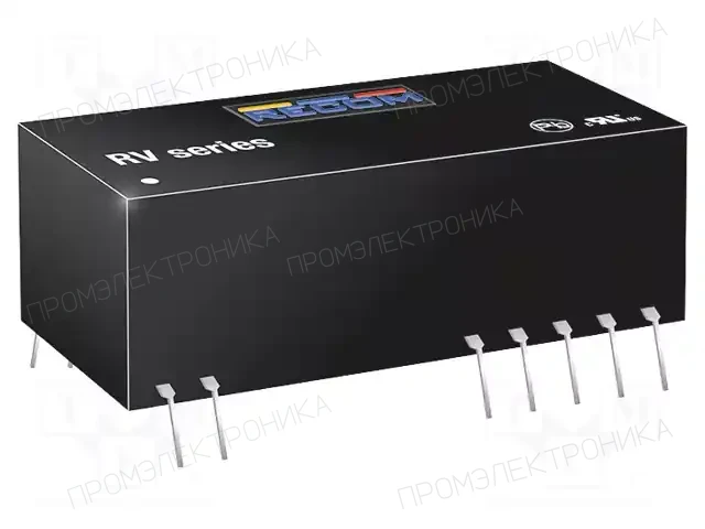RECOM RV-1212S — Преобразователи DC/DC