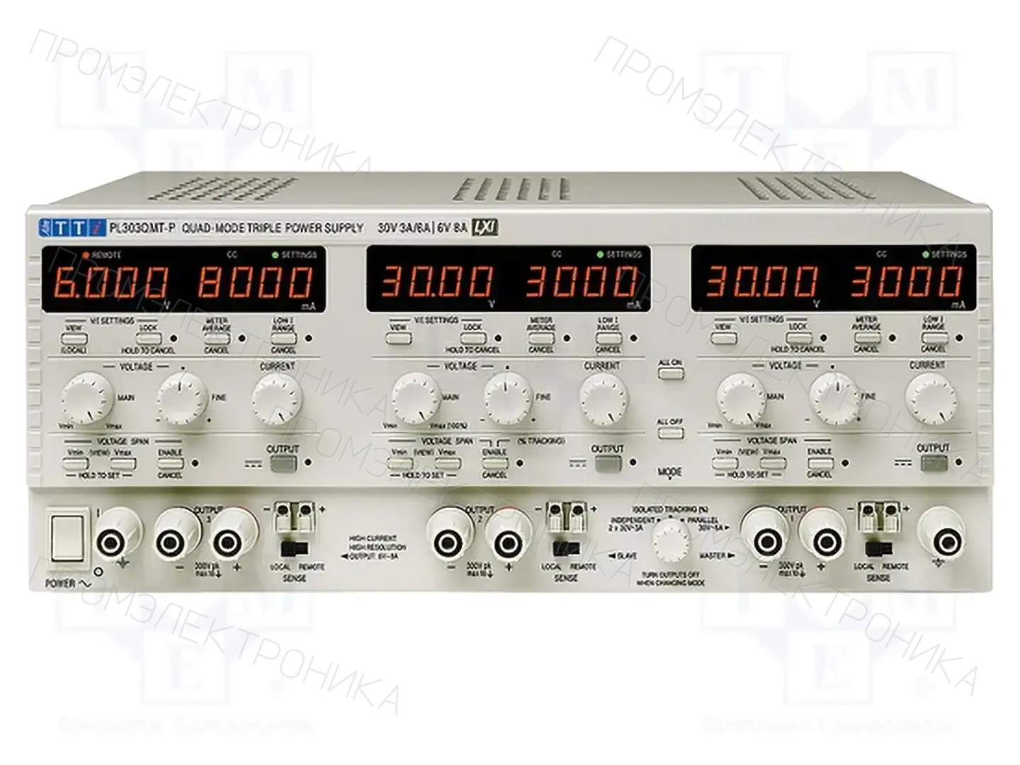 AIM-TTI PL303QMT-P — Блоки питания многоканальные