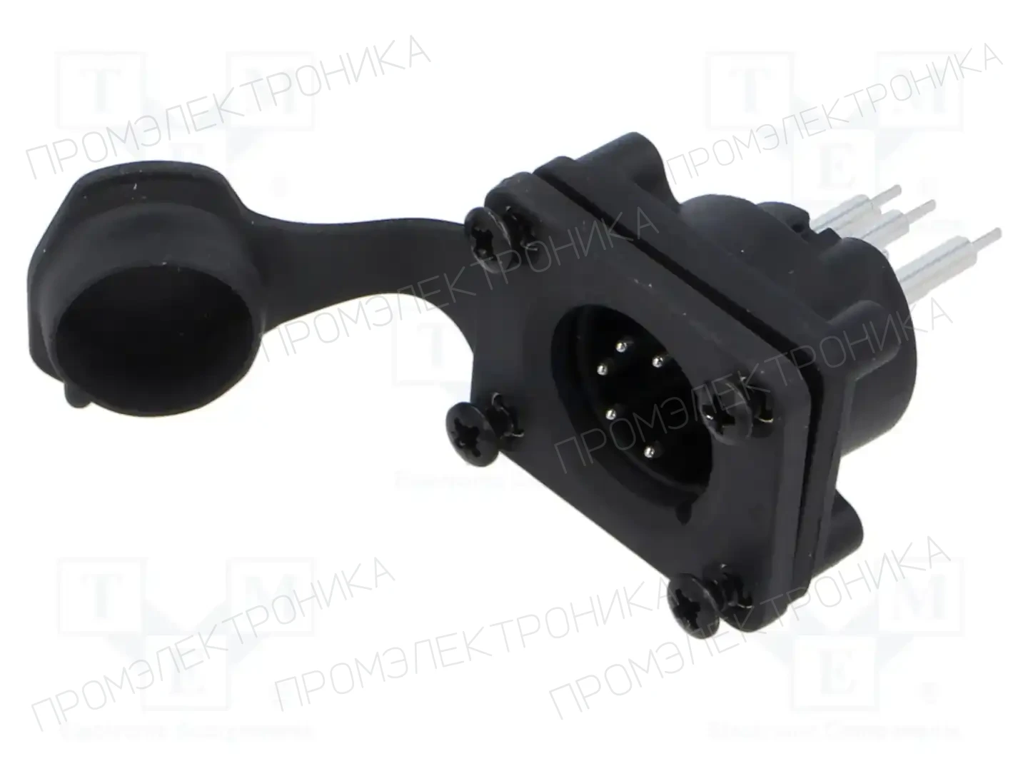 AMPHENOL AXS5MP1V — Разъeмы XLR