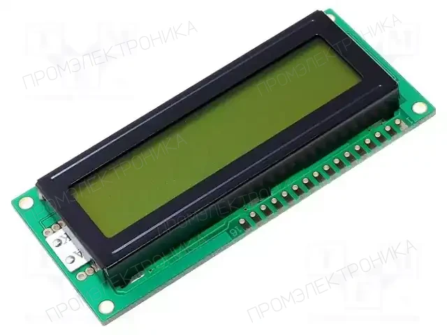DISPLAY ELEKTRONIK DEM 16216 SYH-LY — Дисплеи LCD буквенно-цифровые