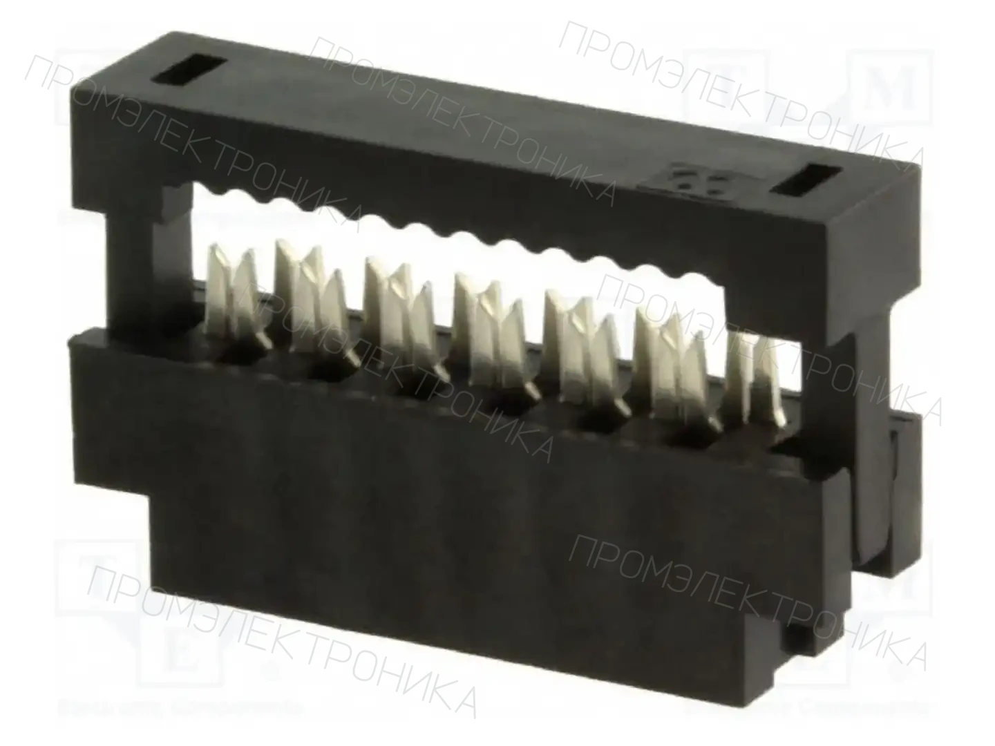 AMPHENOL 89947-112LF — Разъeмы сигнальные растр 2,00мм