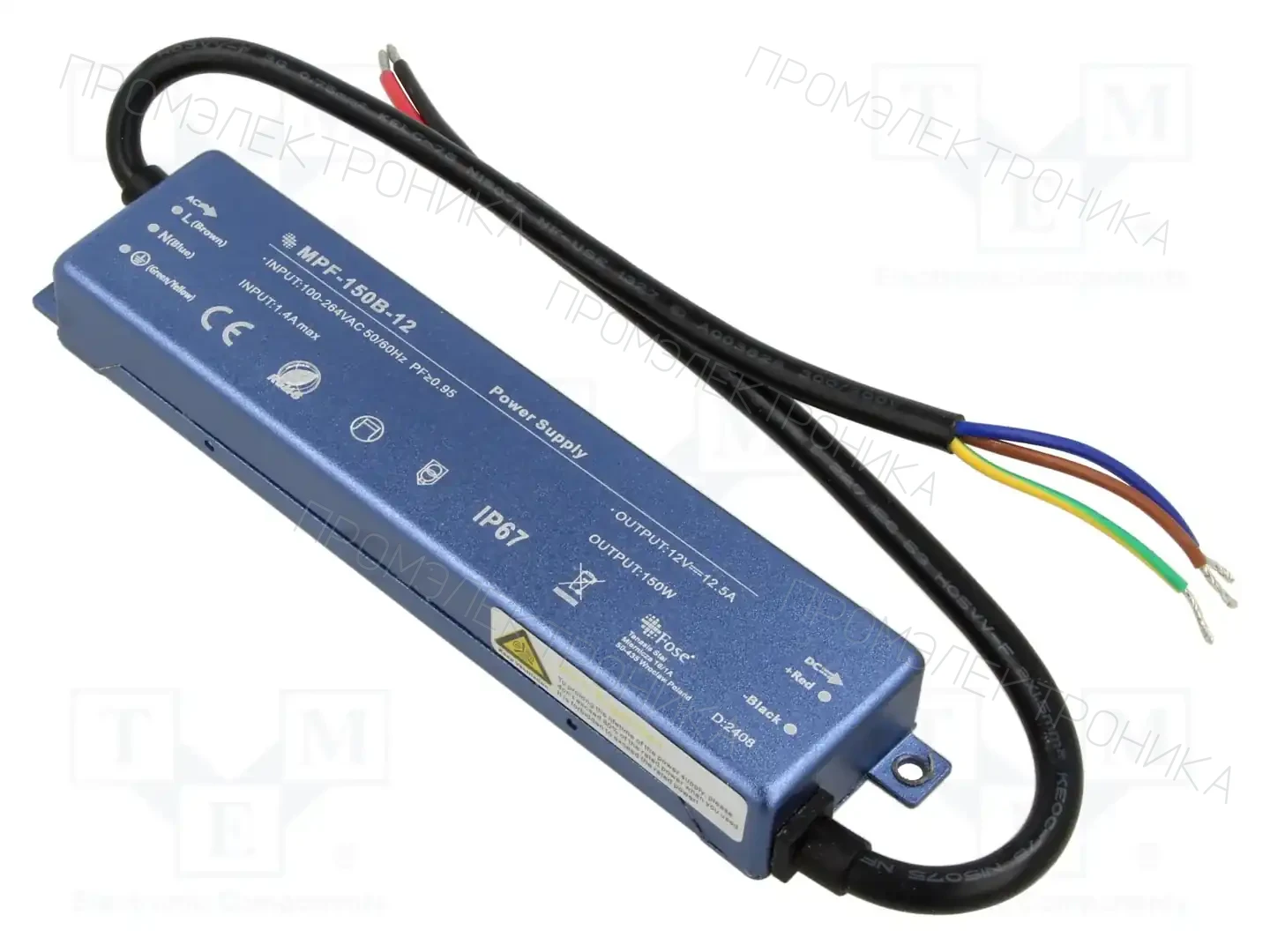FOSE MPF-150B-12 — Блоки питания для LED