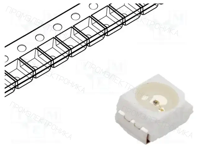 BROADCOM (AVAGO) HSMU-A100-R00J1 — Светодиоды SMD цветные