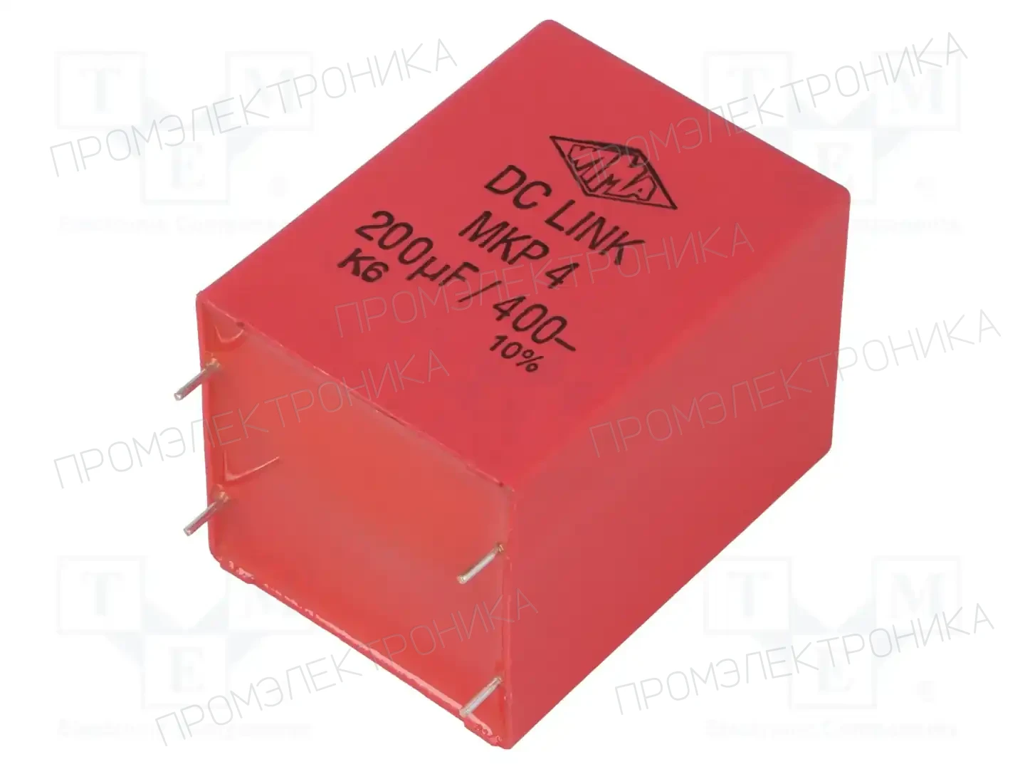 WIMA DCP4G062007KD4KSSD — Пленочные конденсаторы ТНТ