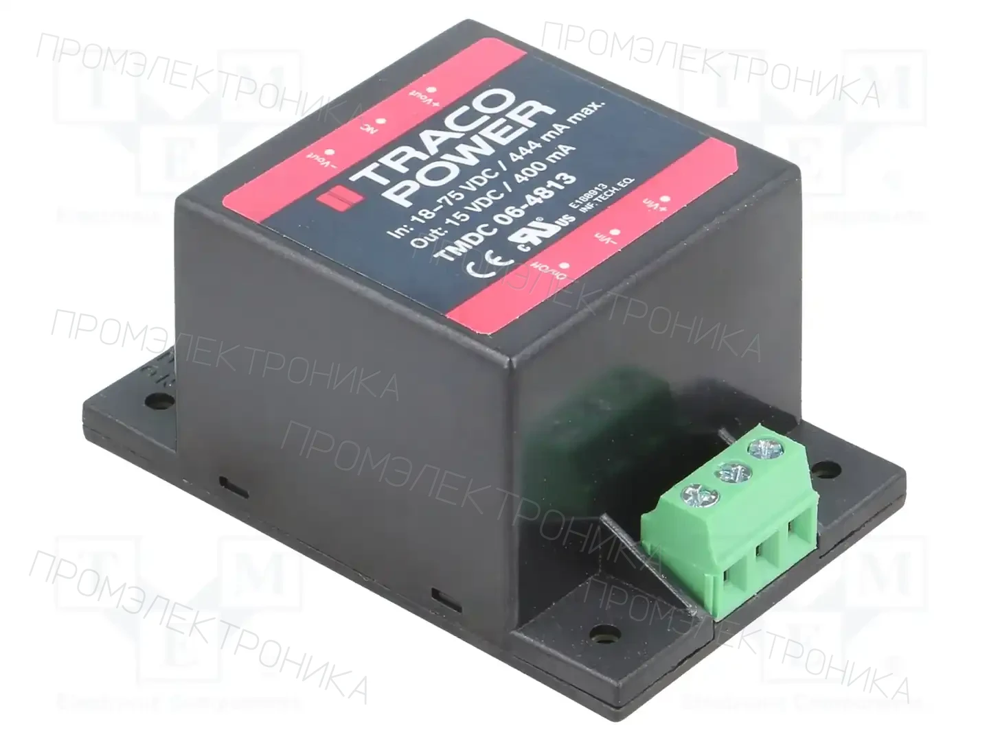 TRACO POWER TMDC 06-4813 — Преобразователи DC/DC