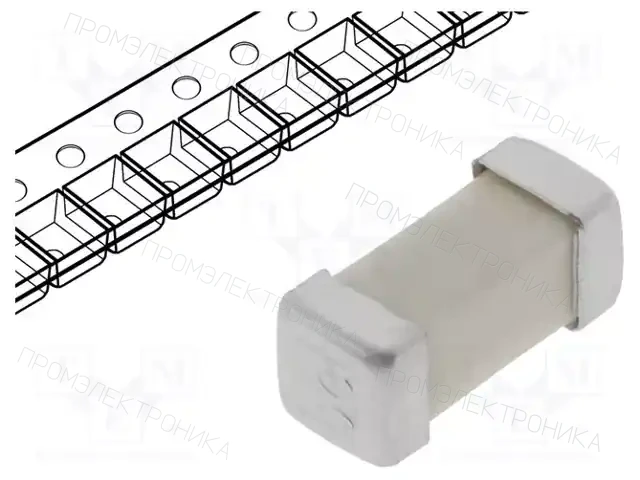 SIBA 158000.1,25 — Предохранители SMD 2410 медленные
