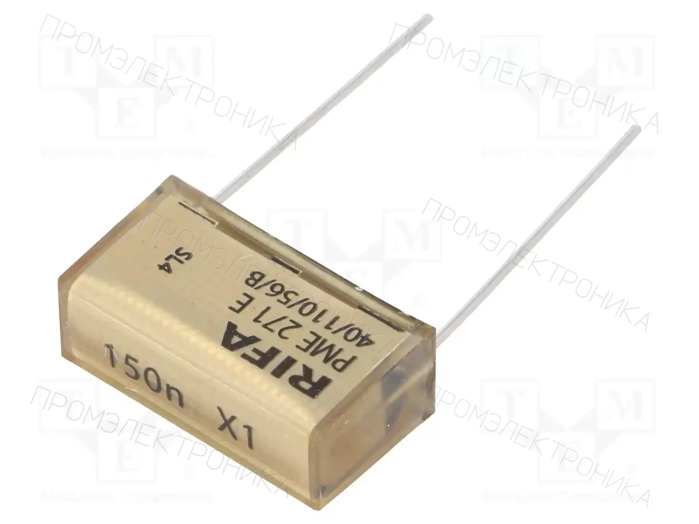 KEMET PME271E615KR30 — Бумажные конденсаторы