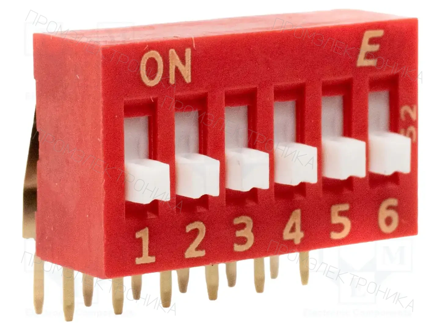 E-SWITCH KAS2106E — Переключатели типа Dip-Switch