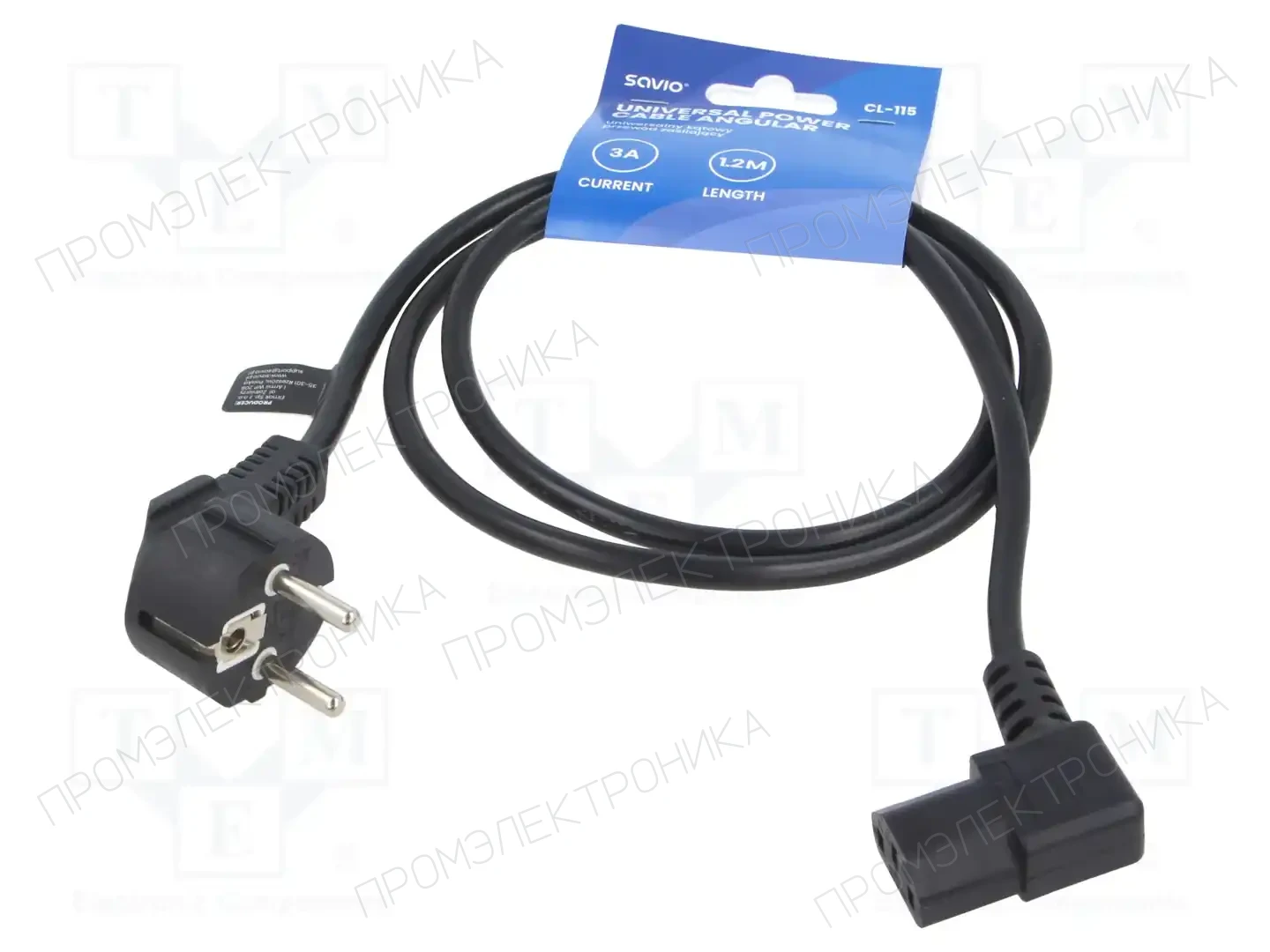 SAVIO CL-115 — Кабели питания компьютерные и универс