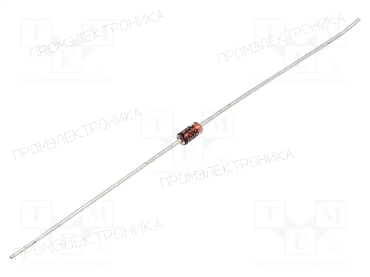 DC COMPONENTS BZX55C6V8 — Стабилитроны THT