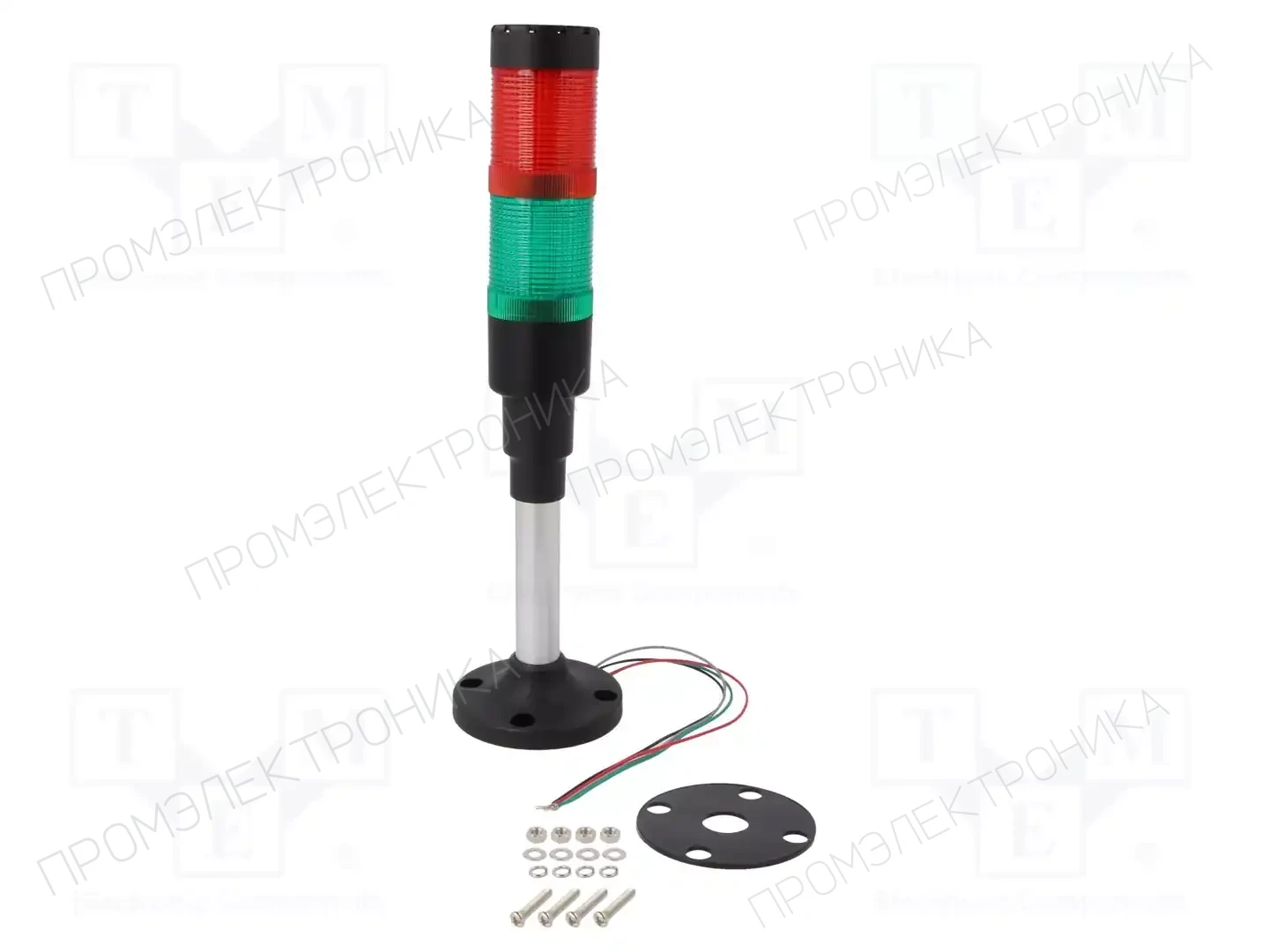 ONPOW HBJD-40/DWA/2/RG/24AC/DC/B — Сигнализационные колонки