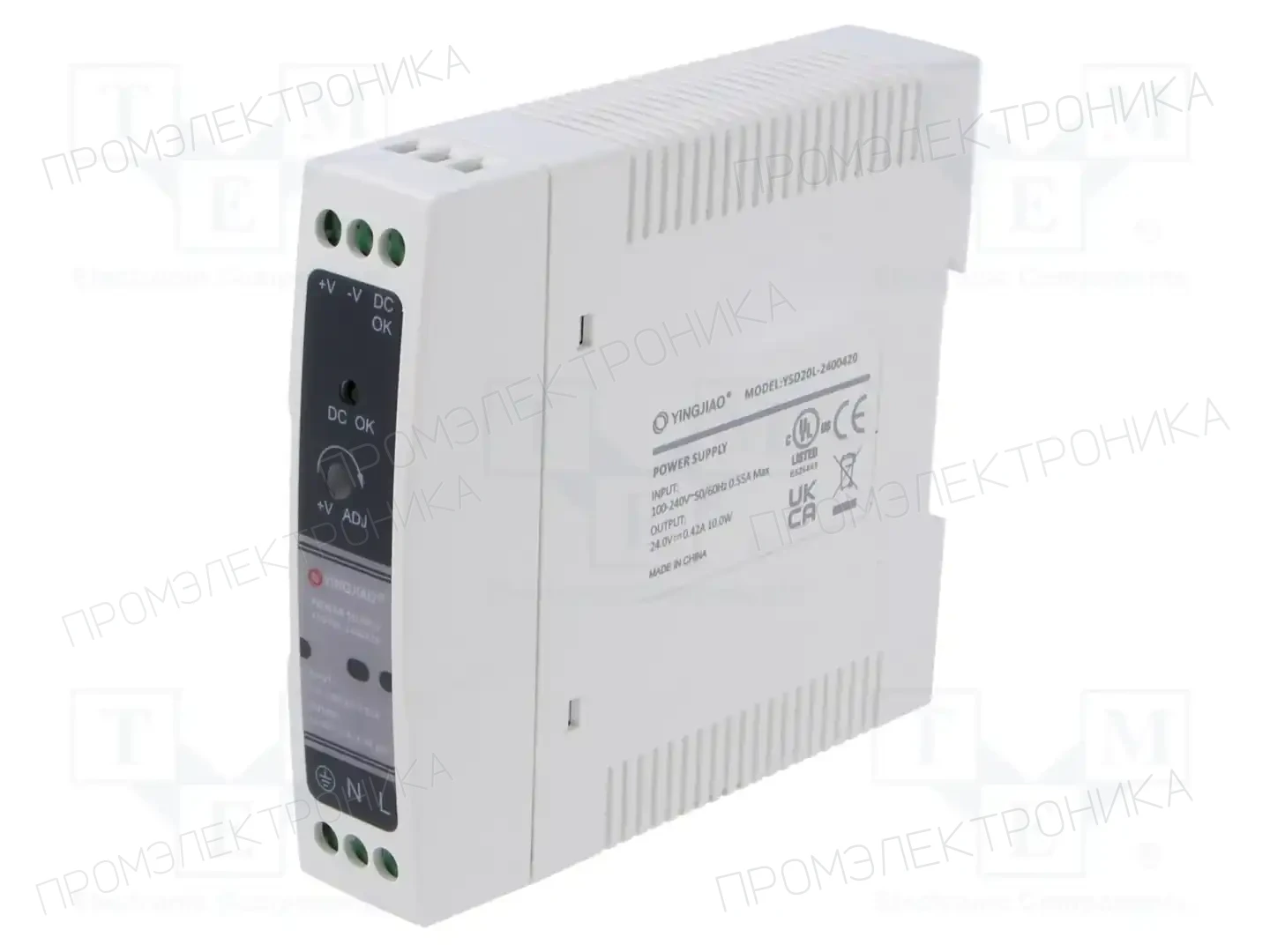 YINGJIAO YSD20L-2400420 — Блоки питания на DIN-рейку