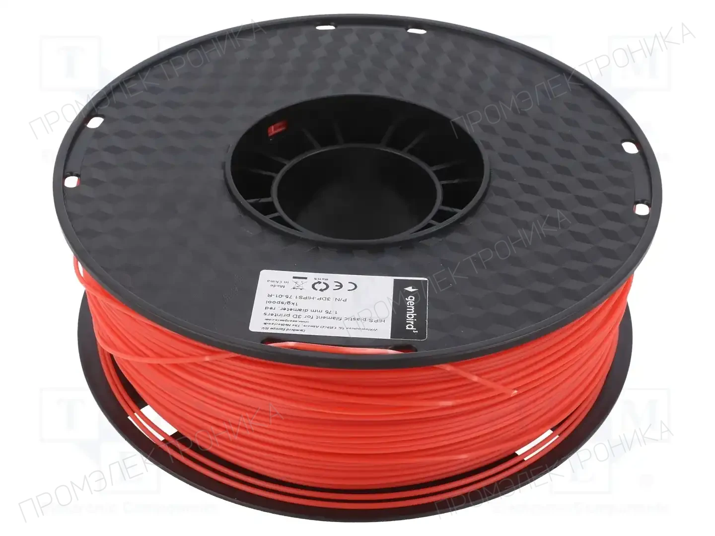 GEMBIRD 3DP-HIPS1.75-01-R — Принтеры 3D и аксессуары