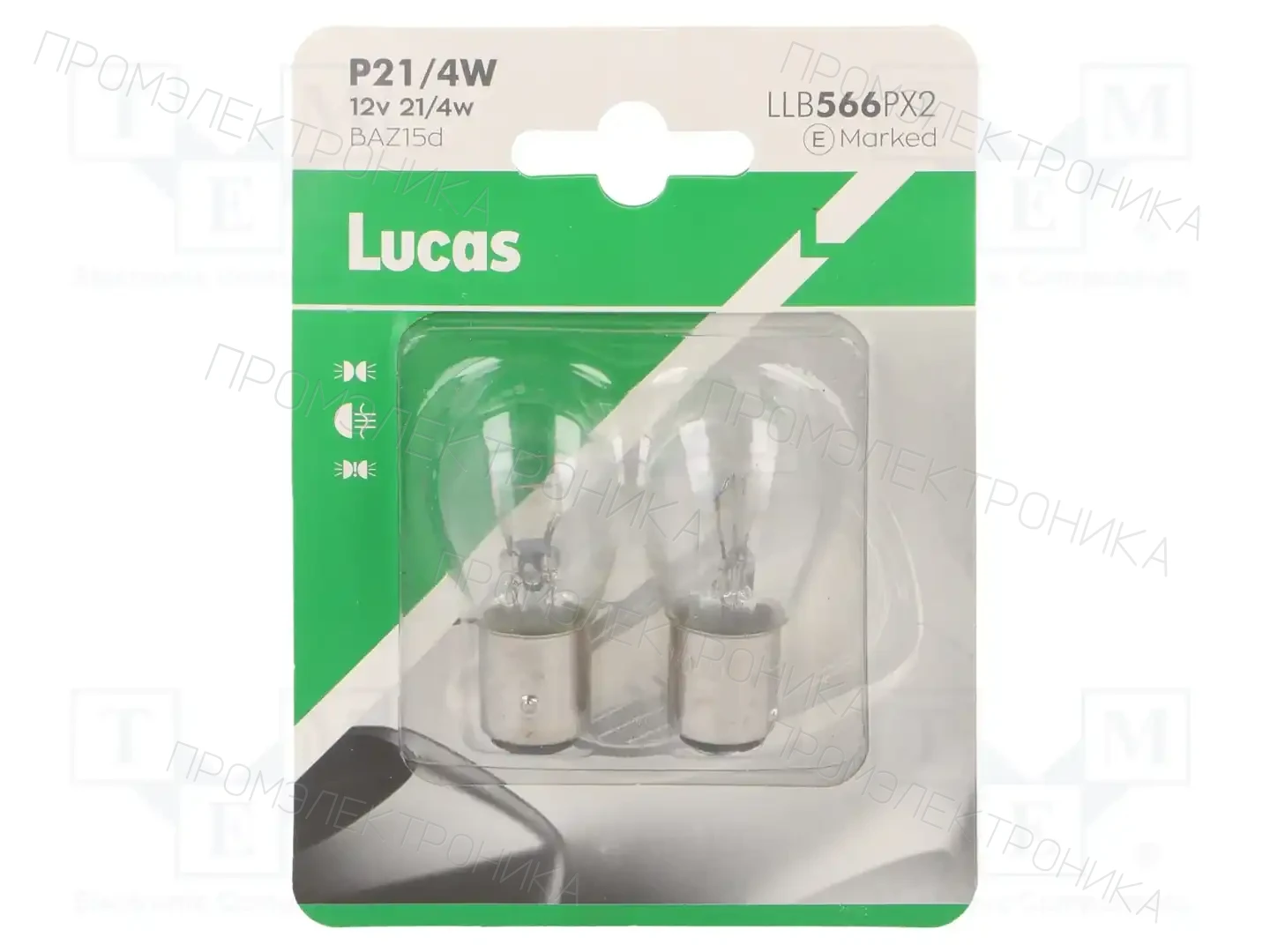 LUCAS LLB566PX2 — Источники света - автомобильные