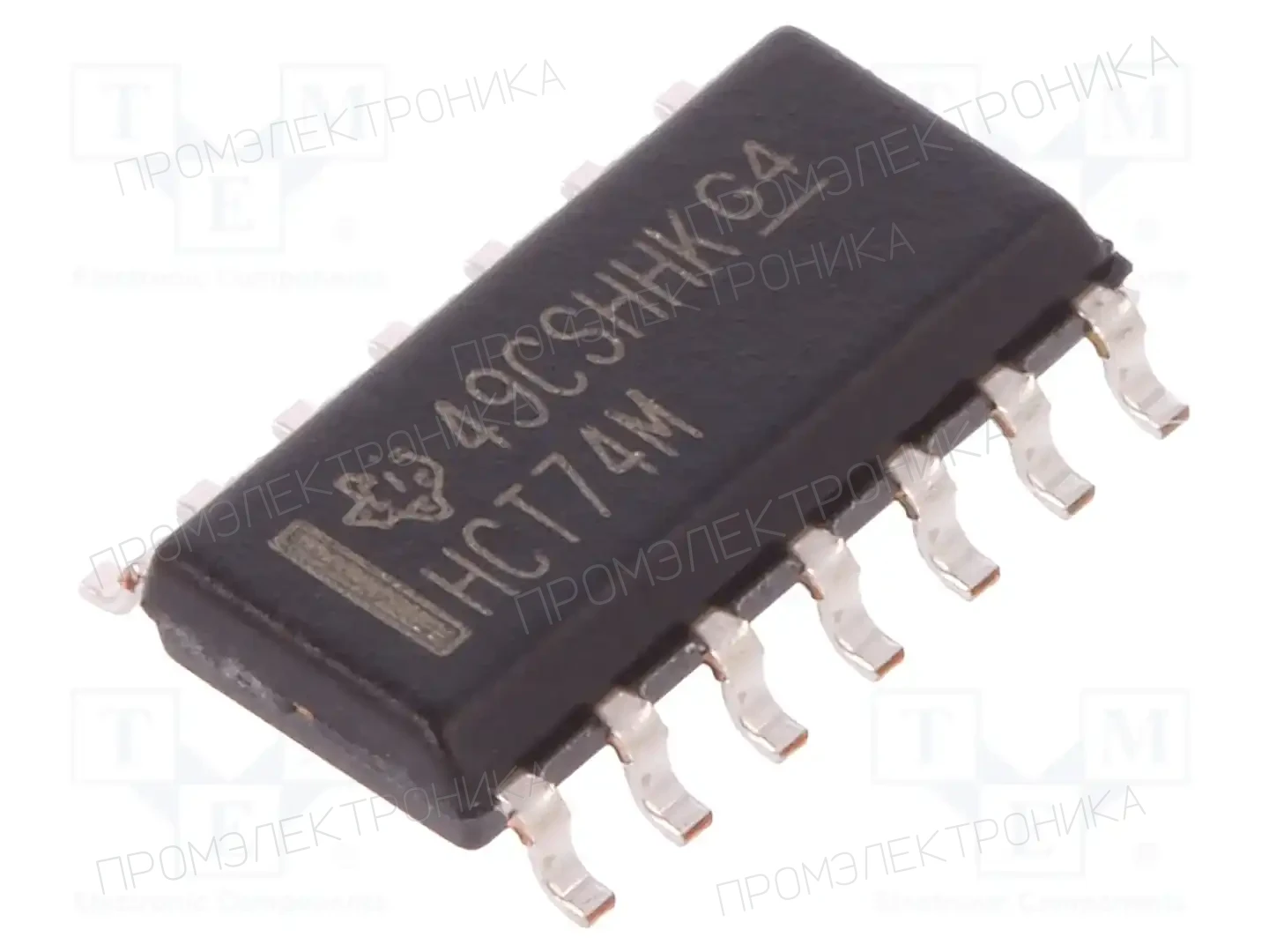 Texas Instruments CD74HCT74M — Триггеры