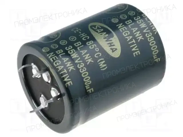 SAMWHA HC1V339M40050HA — Конденсаторы электролитические SNAP-IN
