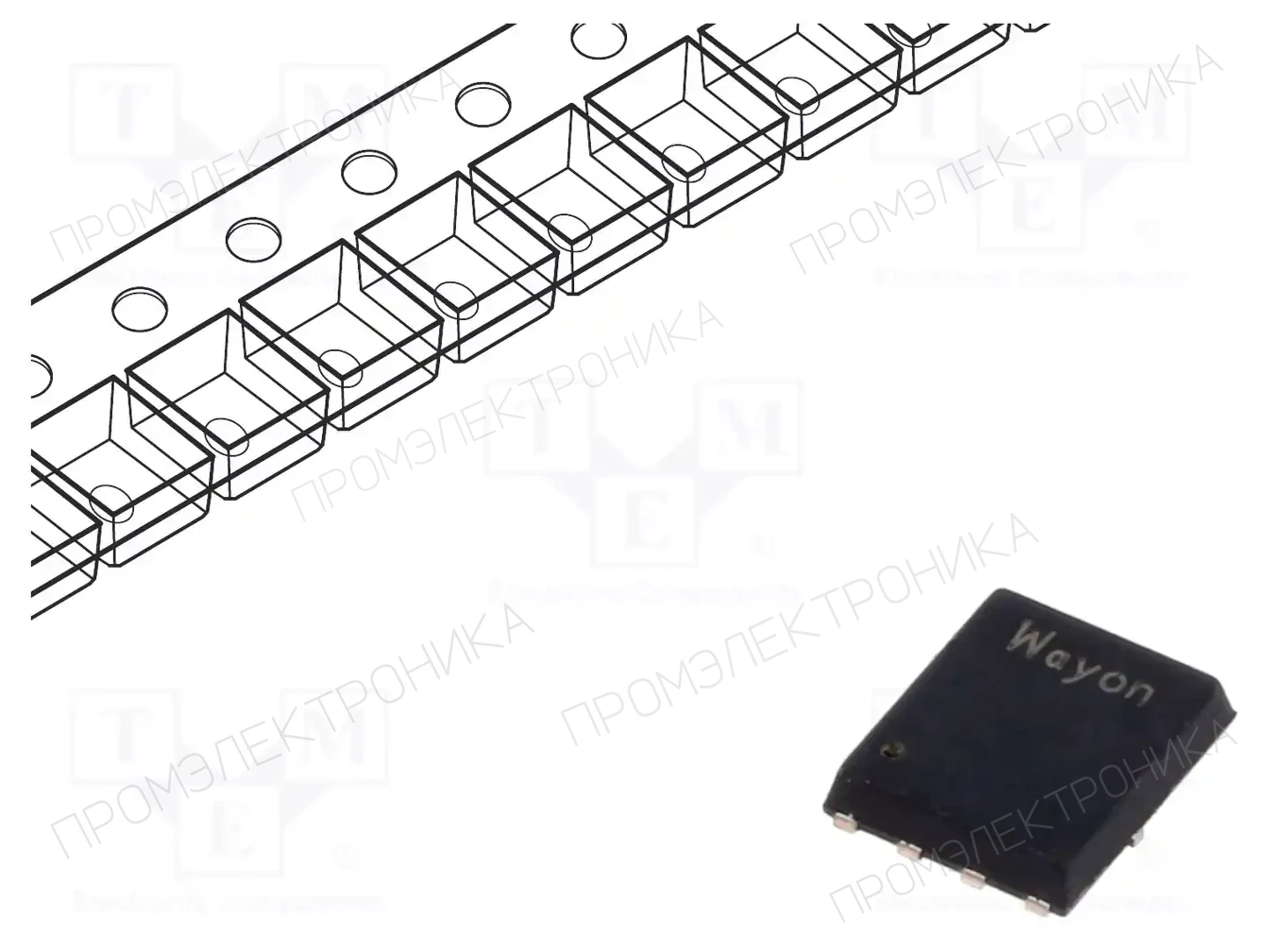 WAYON WMB90N02TS — Транзисторы с каналом N SMD