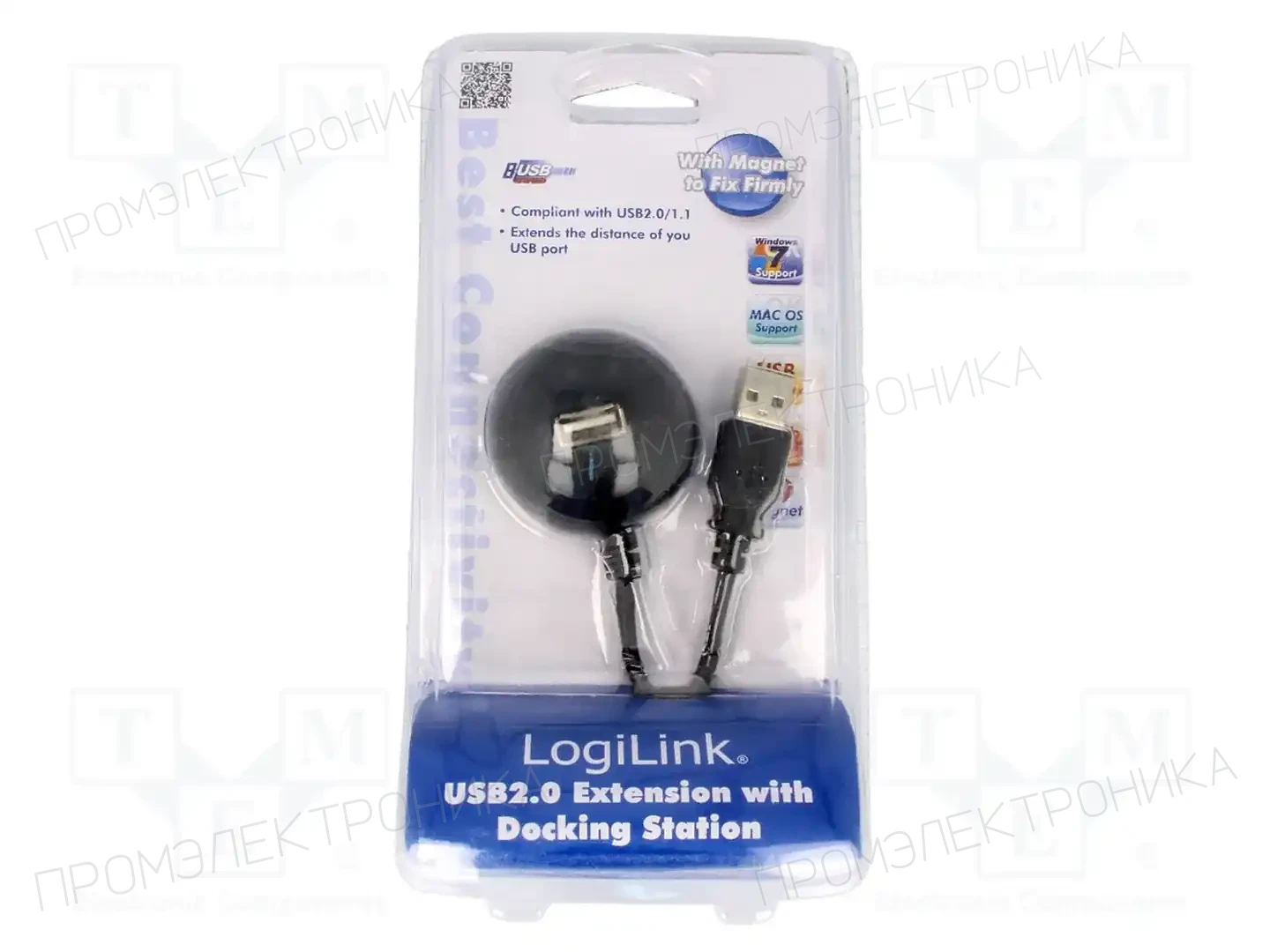 LOGILINK CU0013B — Кабели и адаптеры USB