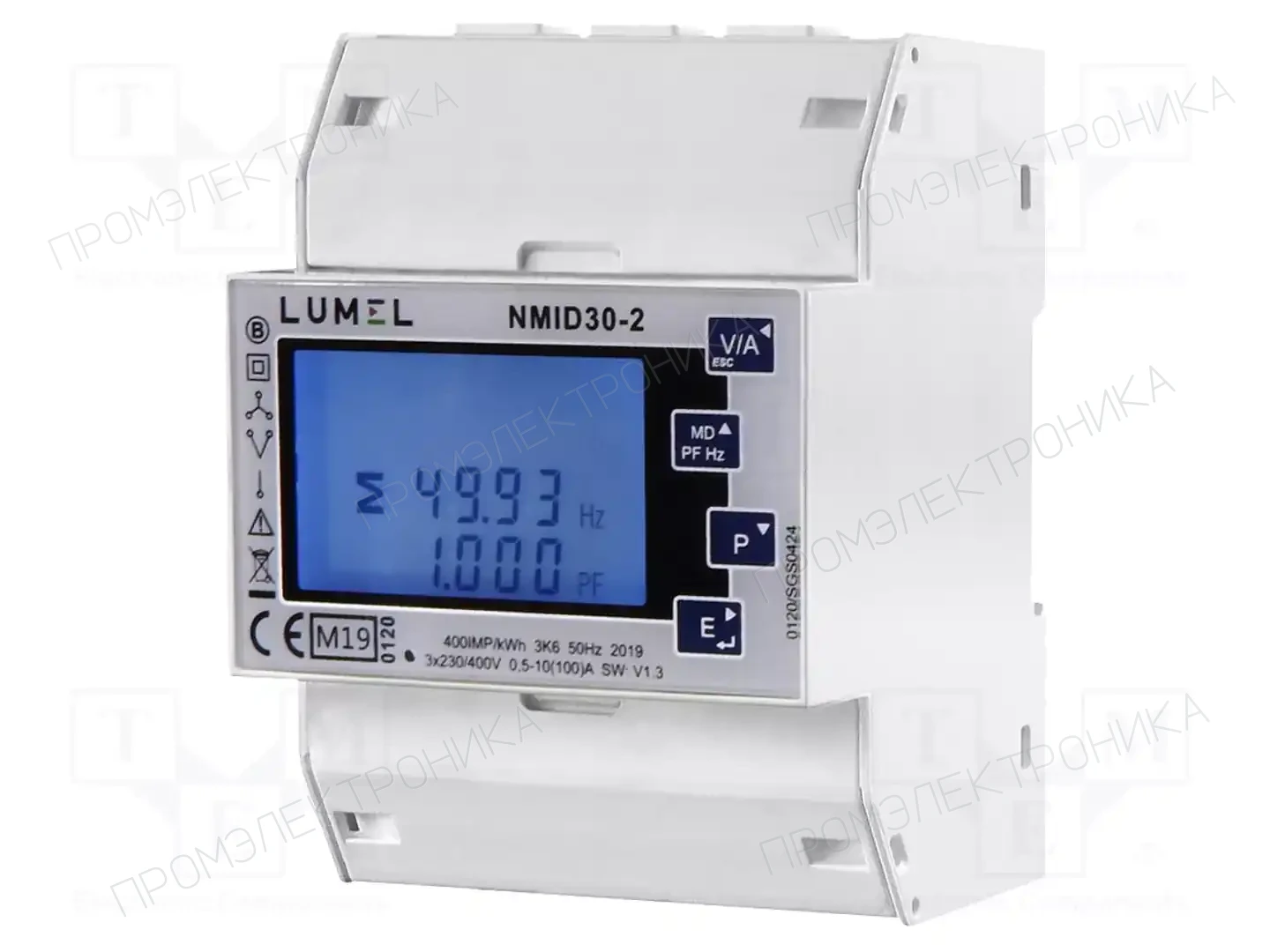 LUMEL NMID30-2 V1 — Счетчики электроэнергии