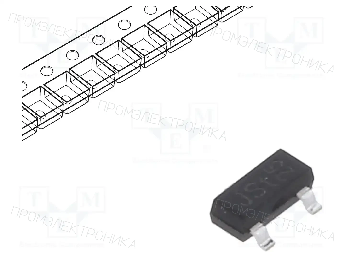 NEXPERIA BAS21,235 — Универсальные диоды SMD