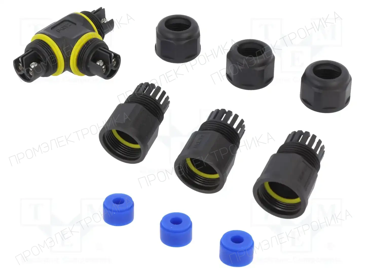 AMPHENOL LTW SC-L-PGT2-02-BL — Другие разъемы AC