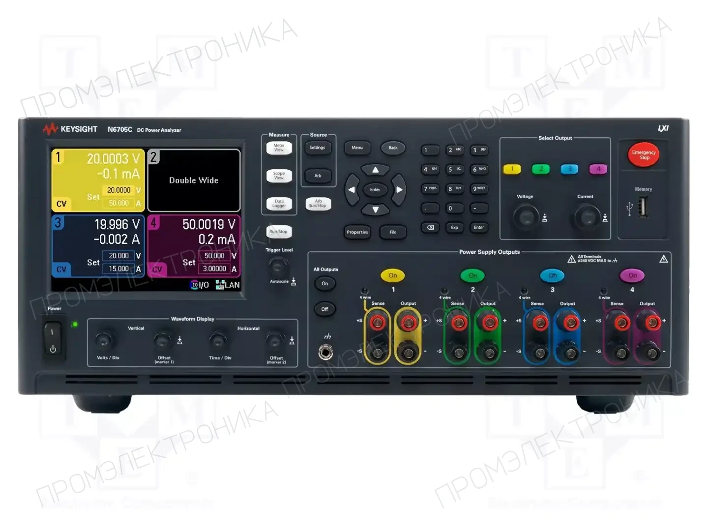 KEYSIGHT N6705C — Лабораторные блоки питания – аксессуары