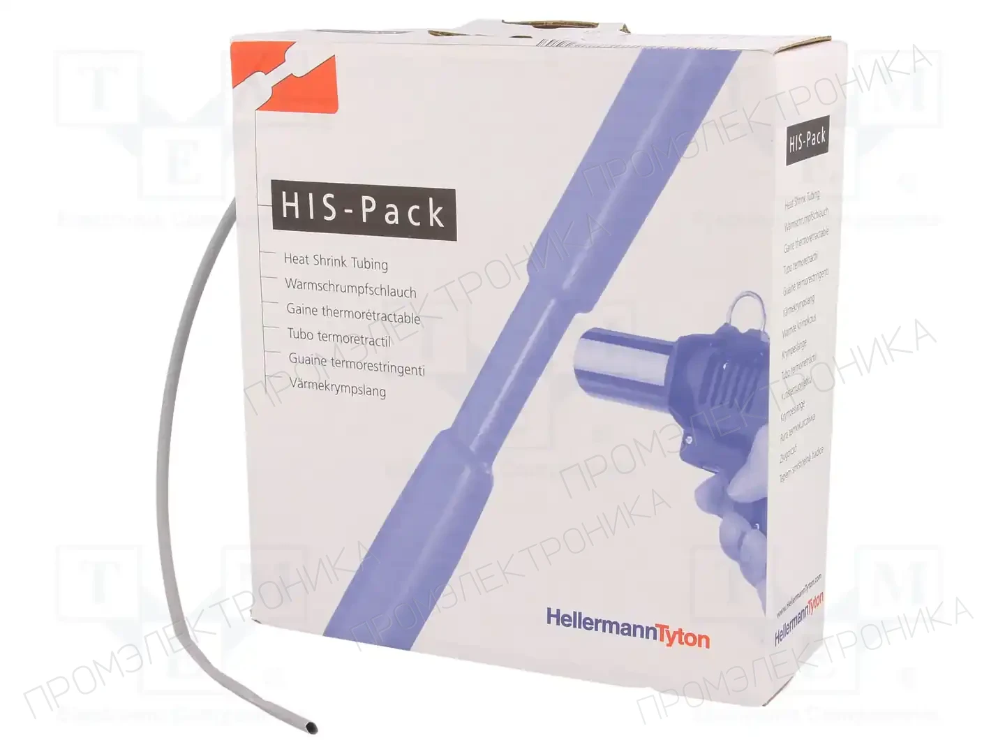 HELLERMANNTYTON 300-30324 — Трубки термоусадочные