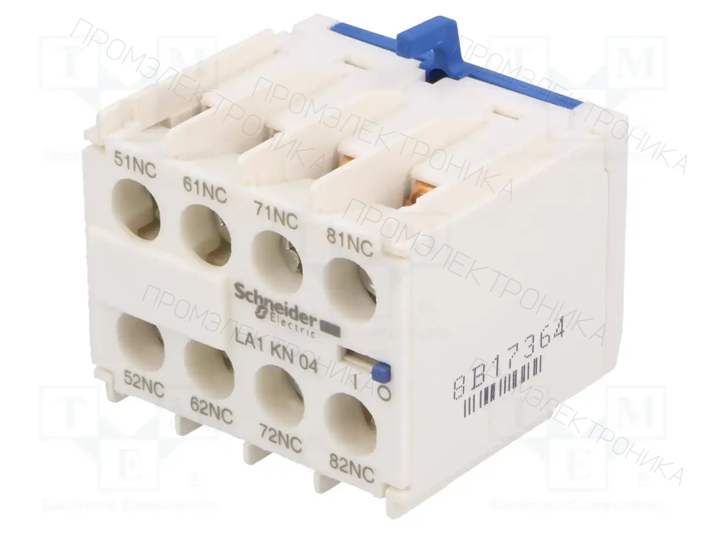 SCHNEIDER ELECTRIC LA1KN04 — Контакторы - дополнительное оборудование