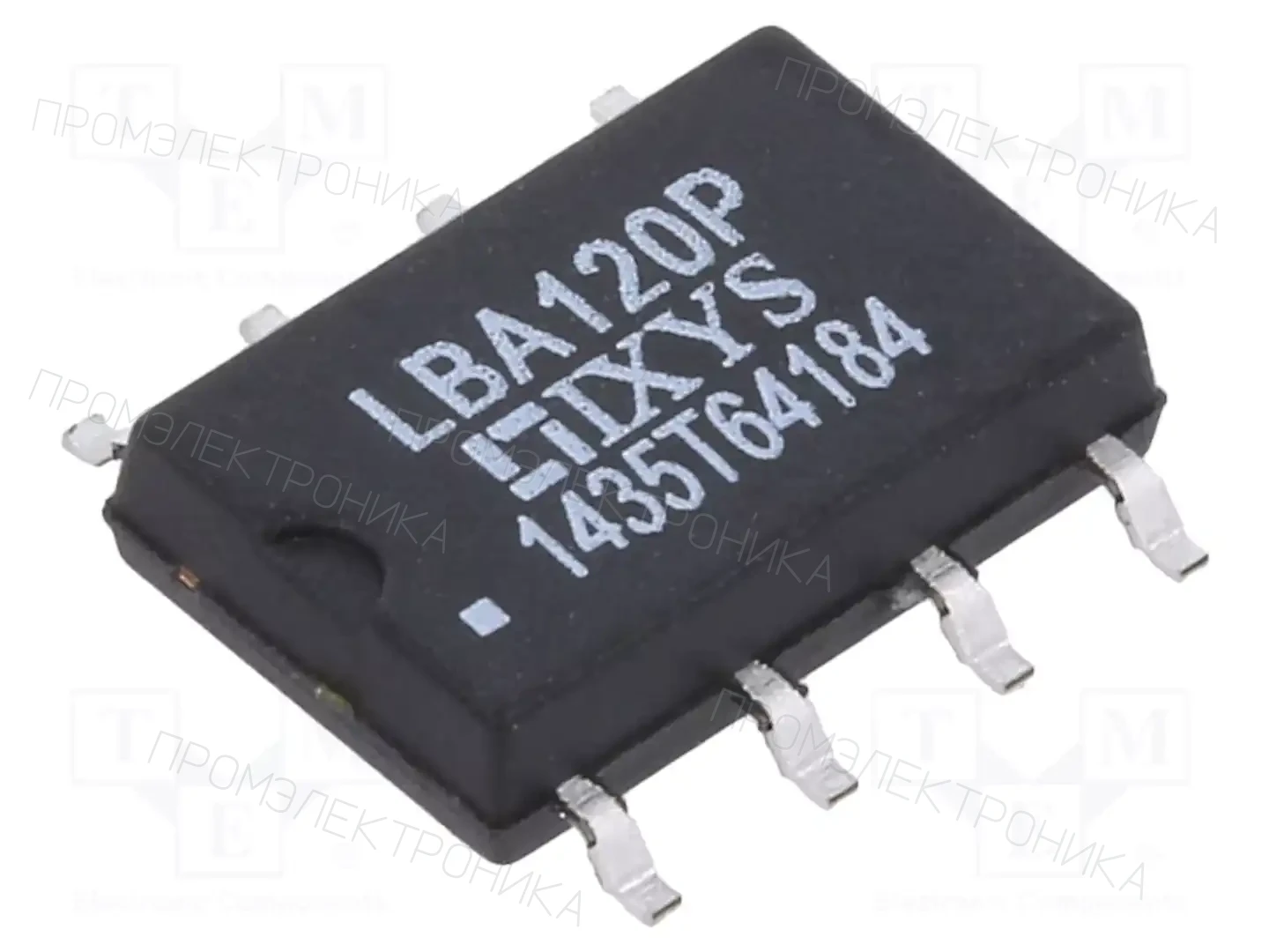 IXYS LBA120P — Реле SSR однофазные