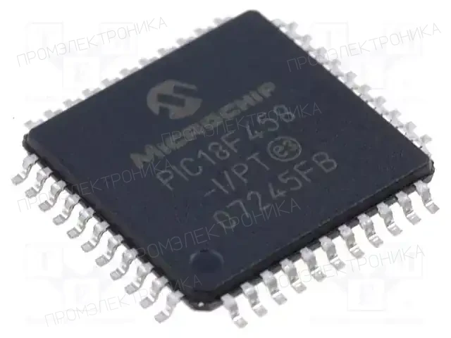 Microchip Technology PIC18F458-I/PT — Линейка PIC 8-bit