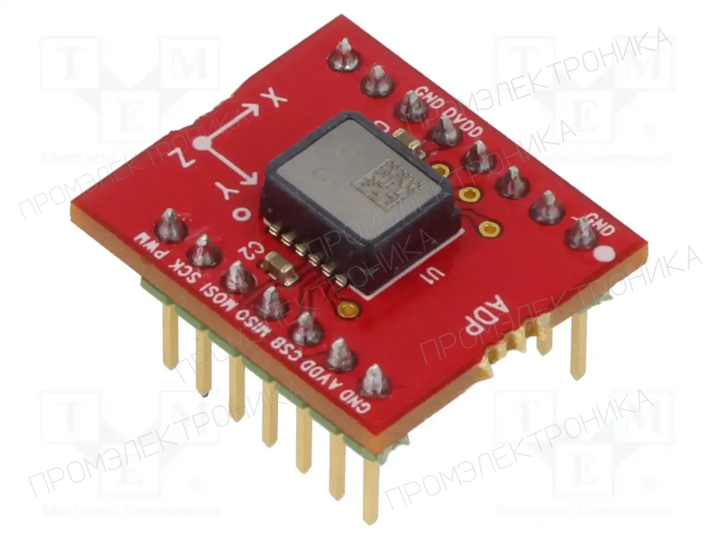 Murata Power Solutions SCA830-D07-PCB — Датчики наклона