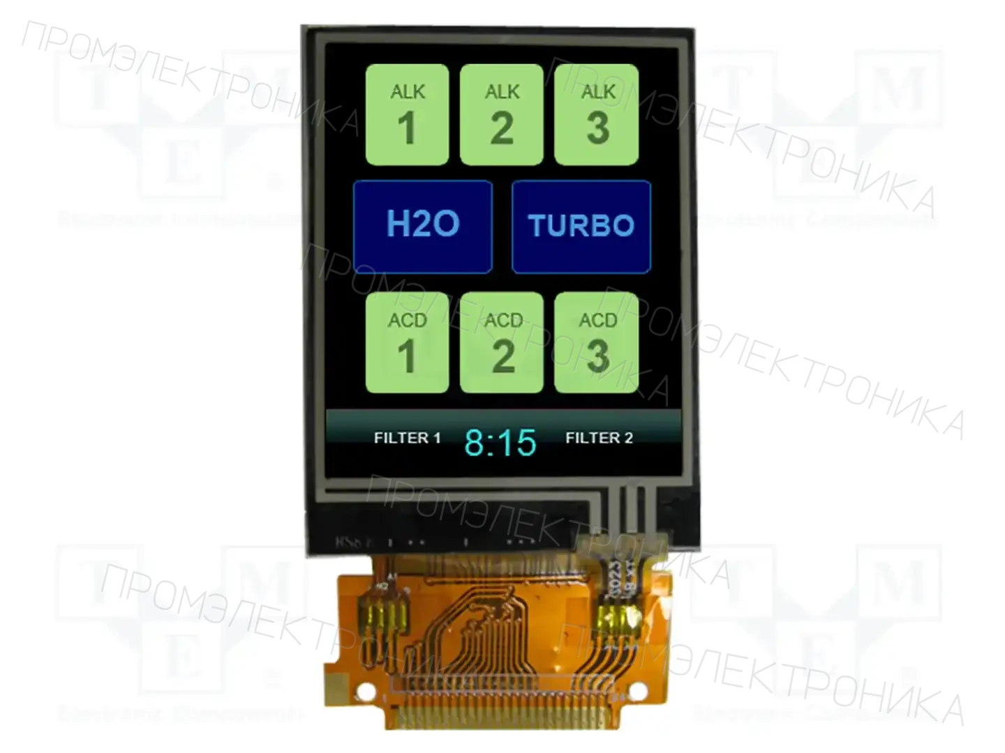 NEWHAVEN DISPLAY INTERNATIONAL NHD-1.8-128160EF-CTXI#-T — Дисплеи TFT