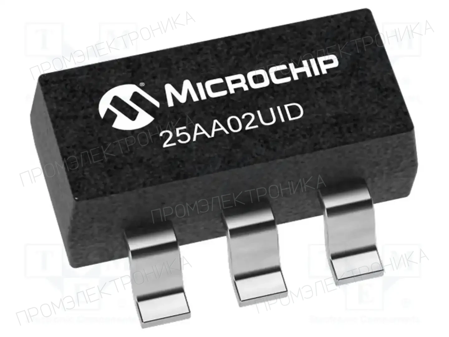 Microchip Technology 25AA02UIDT-I/OT — Памяти EEPROM последовательные
