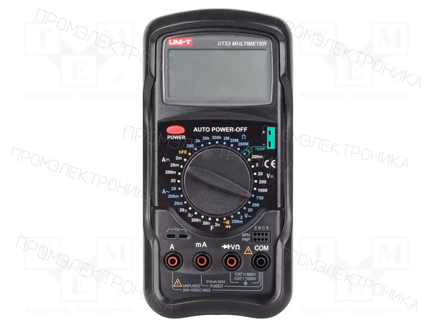 UNI-T UT53 — Мультиметры цифровые переносные