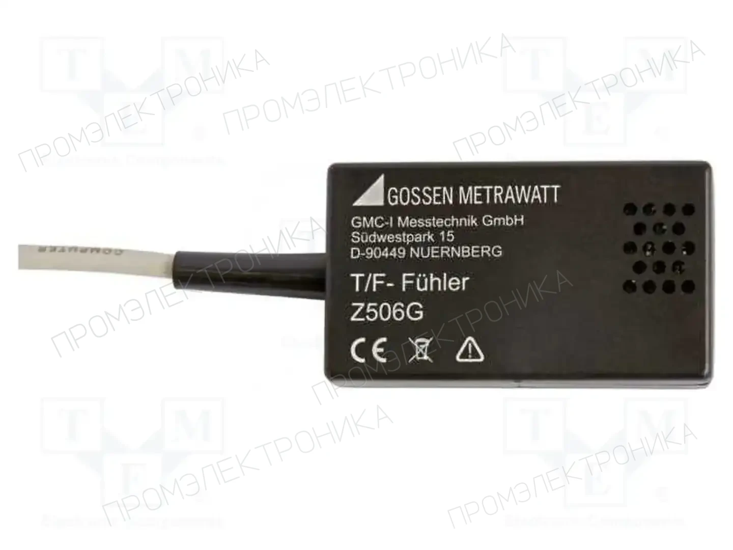 GOSSEN METRAWATT Z506G — Зонды и насадки для измерения температ