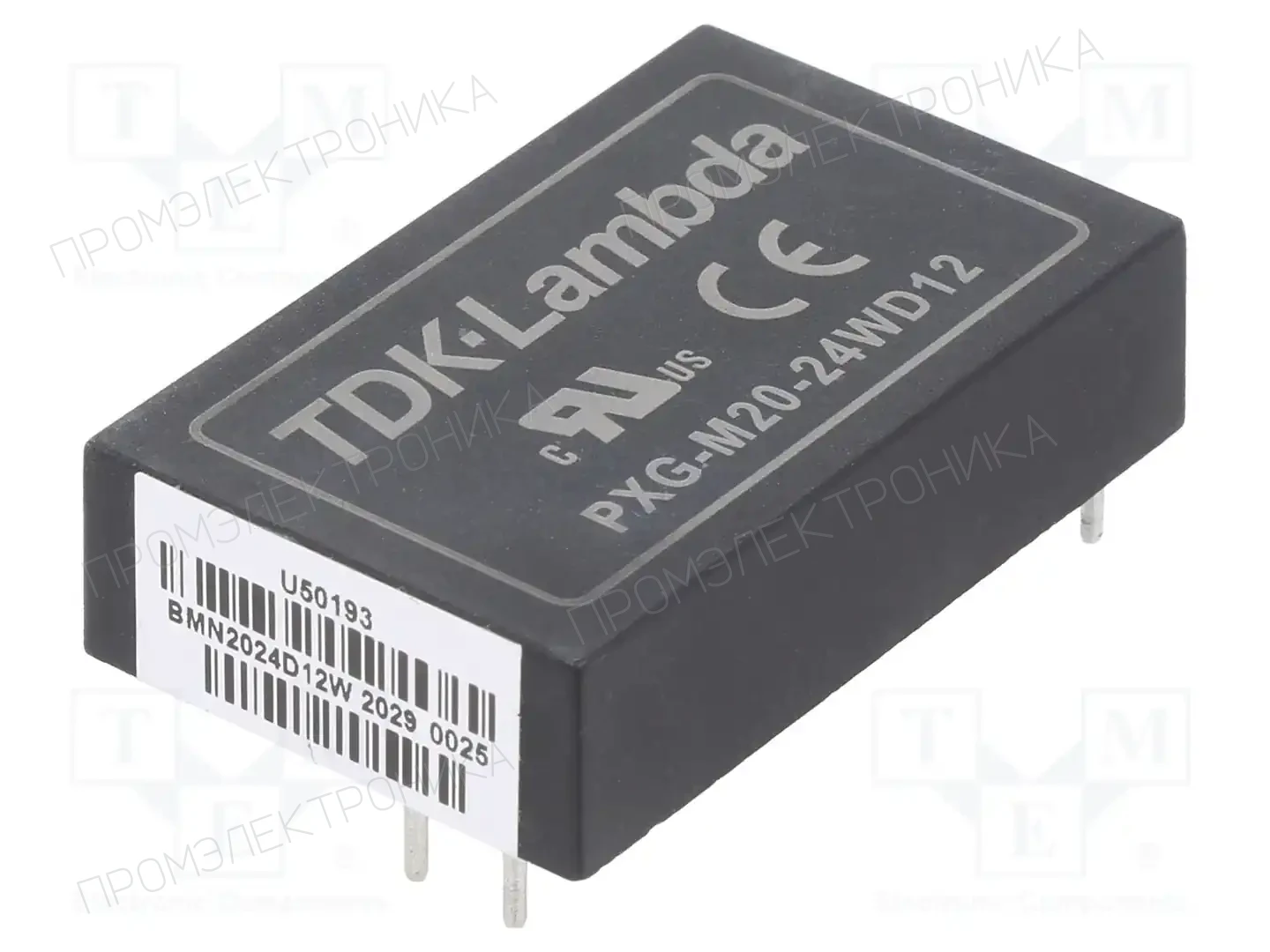 TDK-LAMBDA PXG-M20-48WD12 — Преобразователи DC/DC