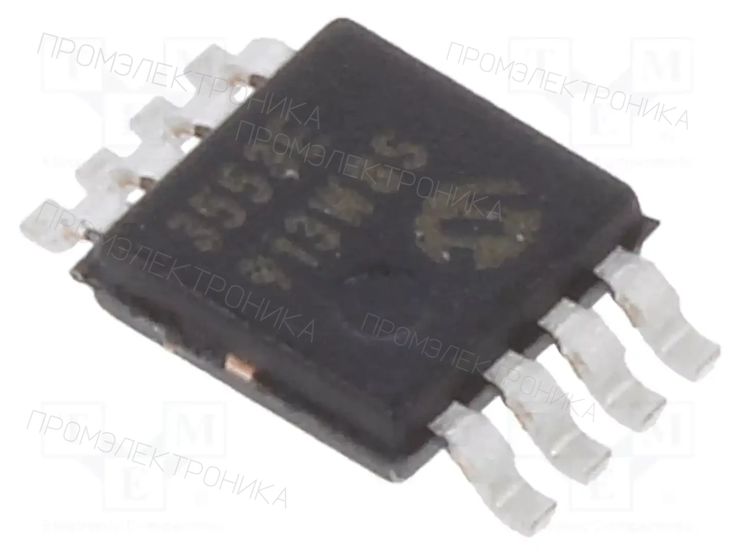 Microchip Technology MCP3553-E/MS — Преобразователи A/D - микросхемы