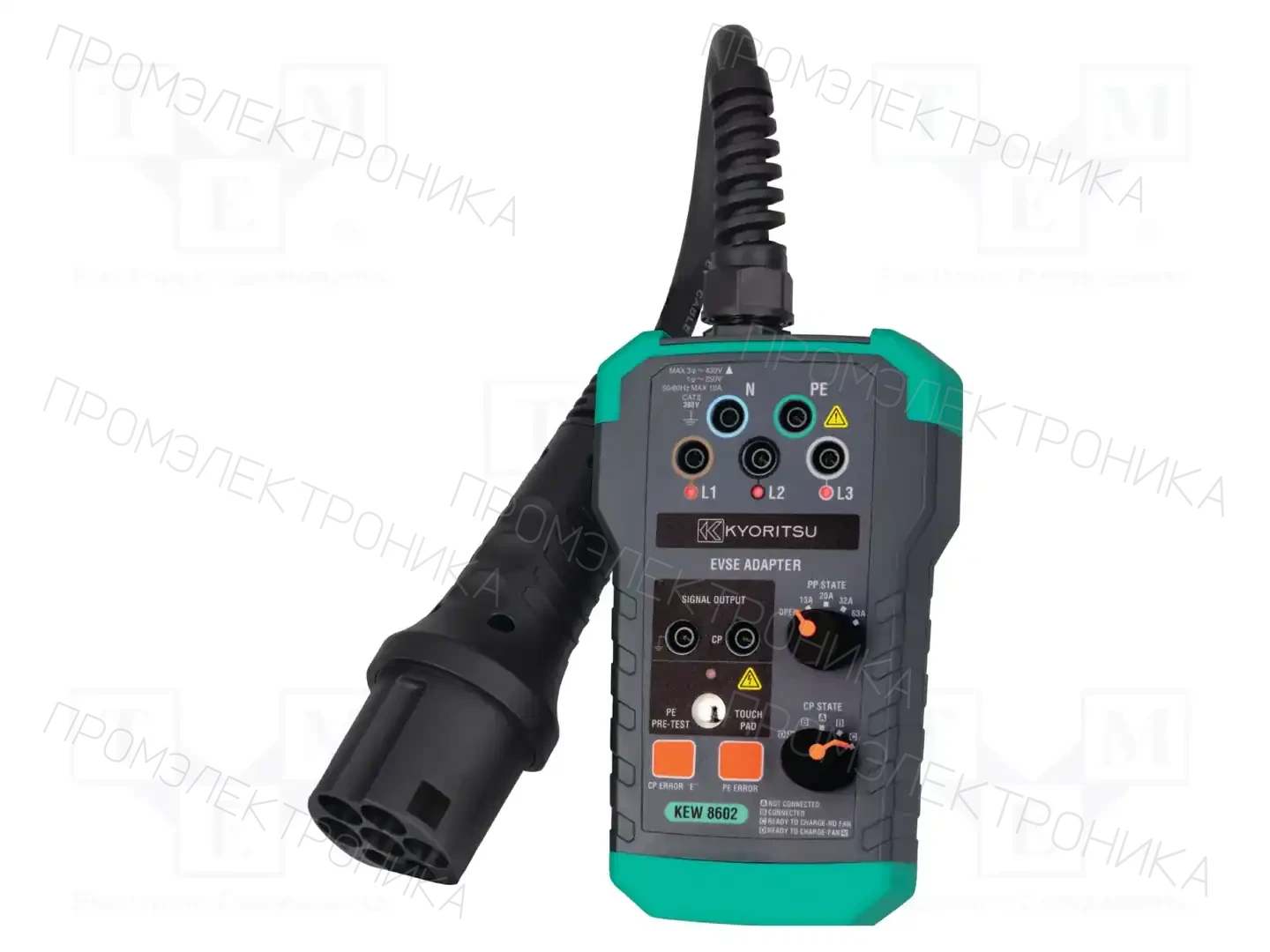 KYORITSU KEW8602 — Тестеры и измерительные приборы PV, EVSE