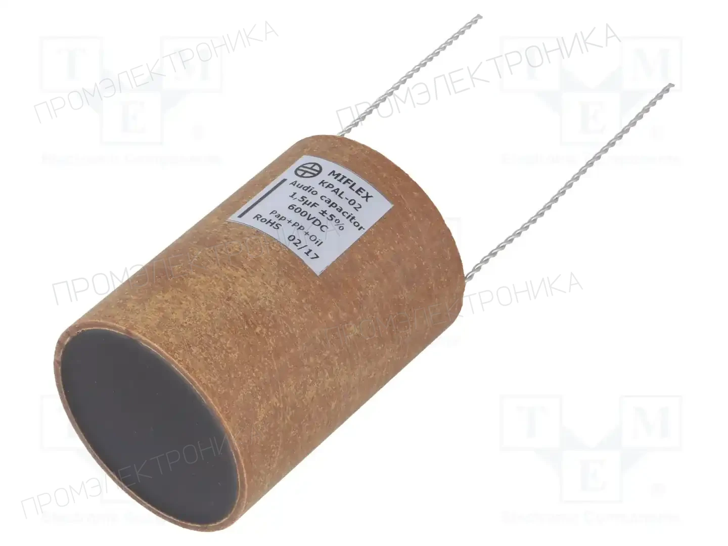 MIFLEX SOLUTIONS KPAL02H515J — Полипропиленовые конденсаторы аудио
