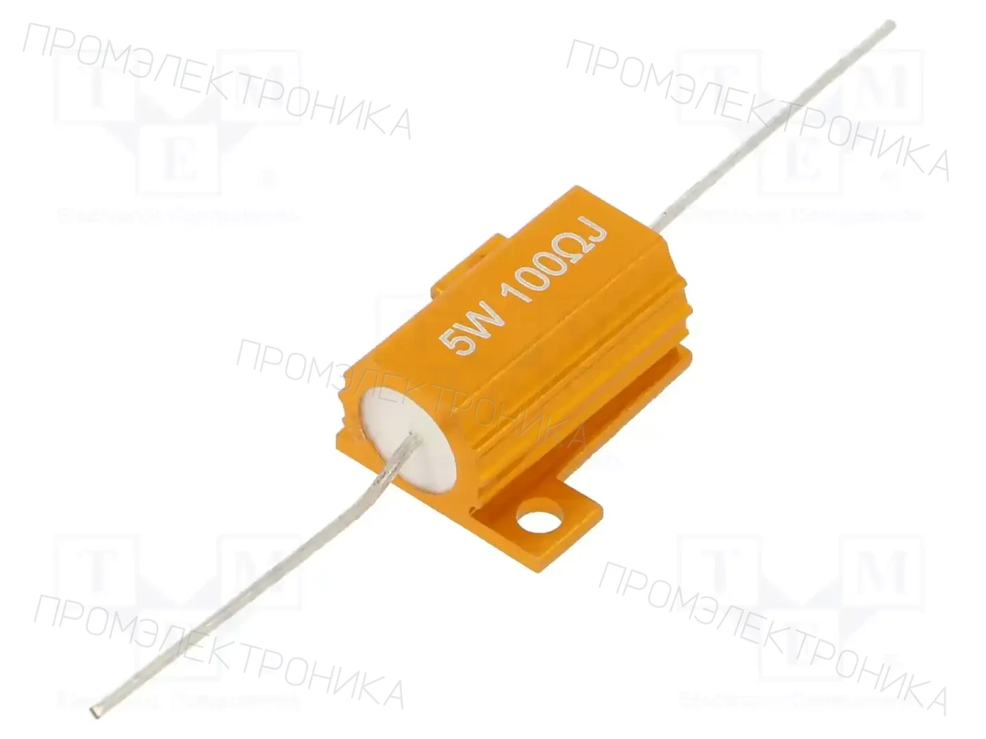 SR PASSIVES AHP5W-100RJ — Резисторы мощности