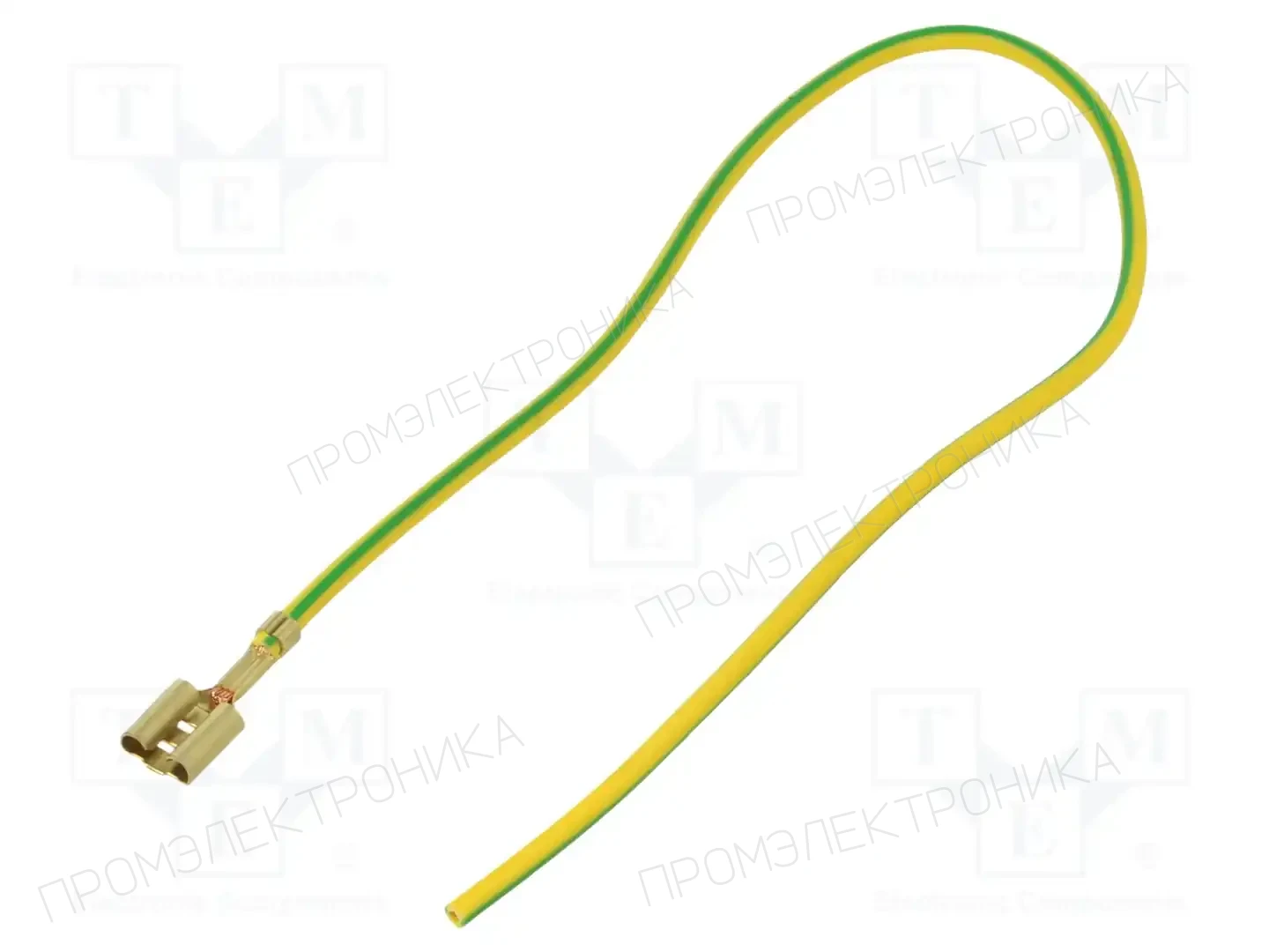 CHEVAL F63-100YG025 — Кабели с обжатыми наконечниками